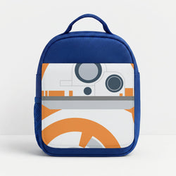Galaxy Droid Lunchbox - Blue