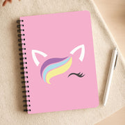 Unicorn Face Notebook 3