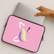 Unicorn Face Laptop Sleeve 2