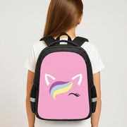 Unicorn Face Backpack 4