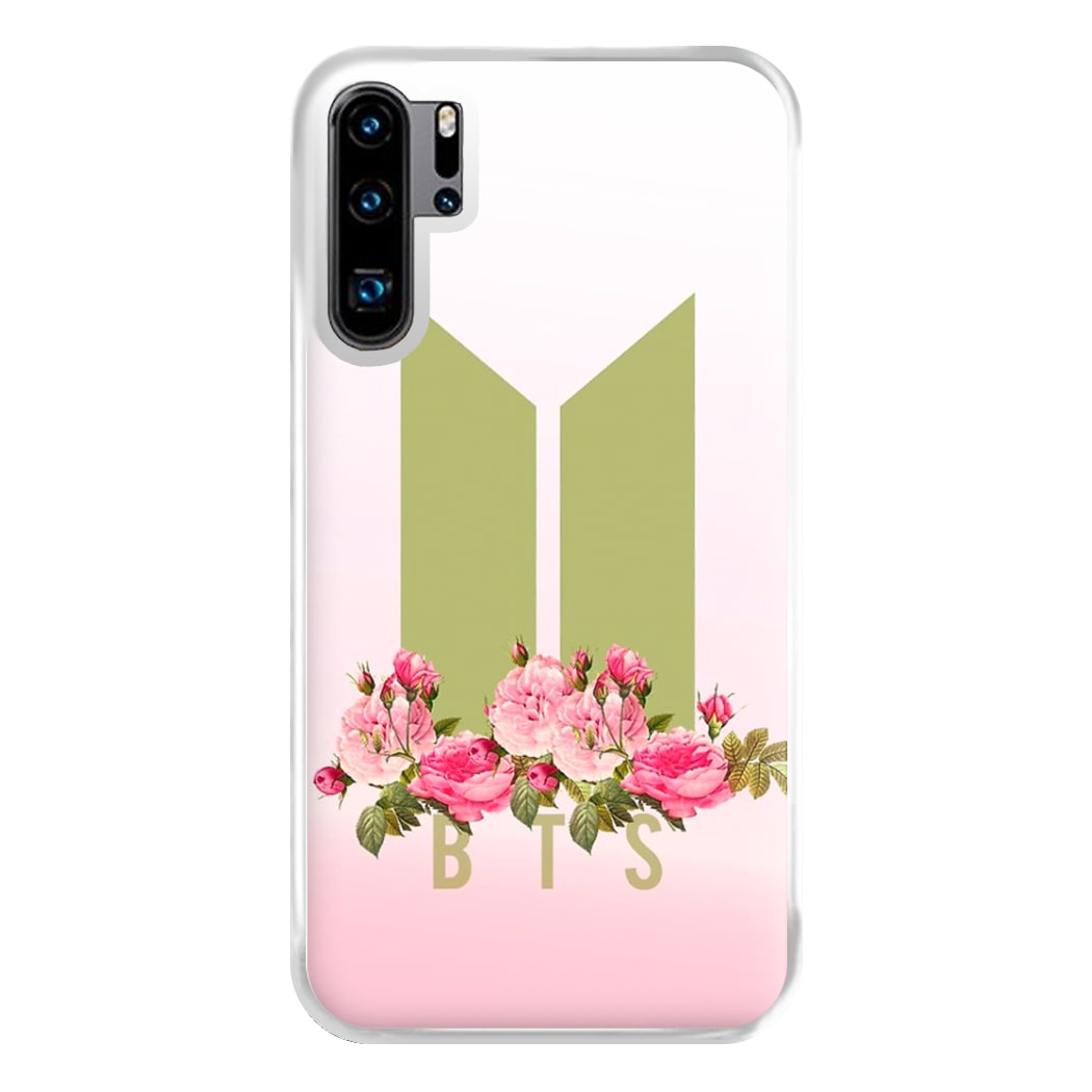 Pink Ombre K-Pop Band Logo Phone Case for Huawei P30 Pro