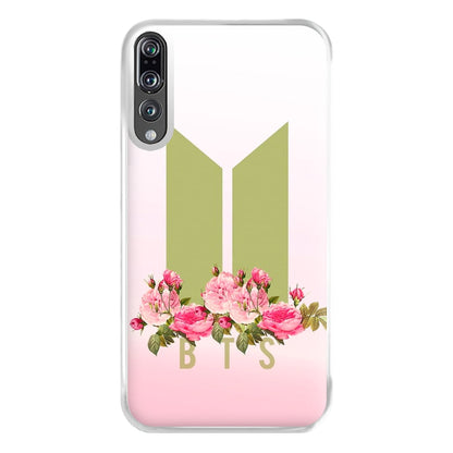 Pink Ombre K-Pop Band Logo Phone Case for Huawei P20 Pro