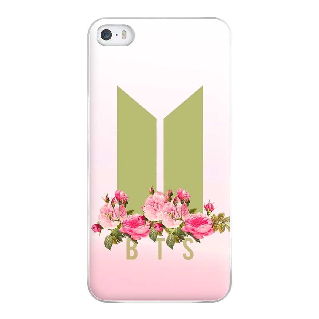 Pink Ombre K-Pop Band Logo Phone Case for iPhone 5 / 5s / SE 2016