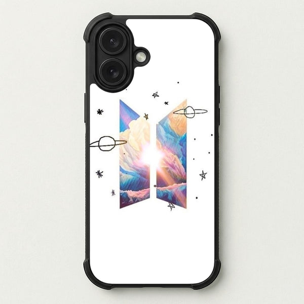 Space K-Pop Band Logo Phone Case — Bumper case