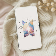 Space K-Pop Band Logo Flip Wallet Phone Case 5