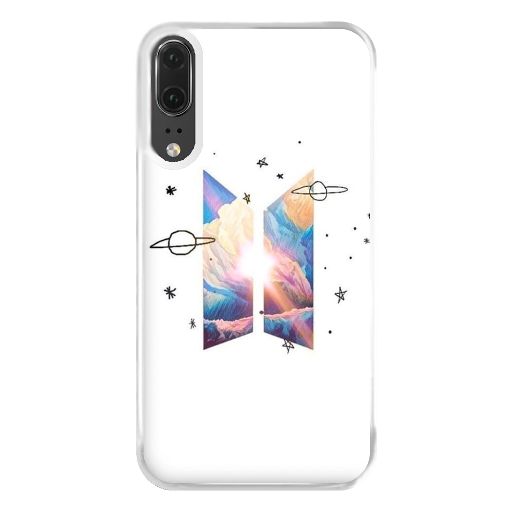 Space K-Pop Band Logo Phone Case for Huawei P20