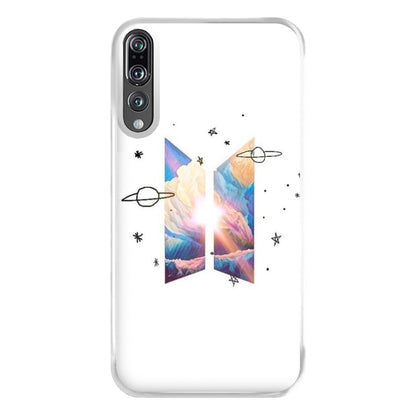 Space K-Pop Band Logo Phone Case for Huawei P20 Pro