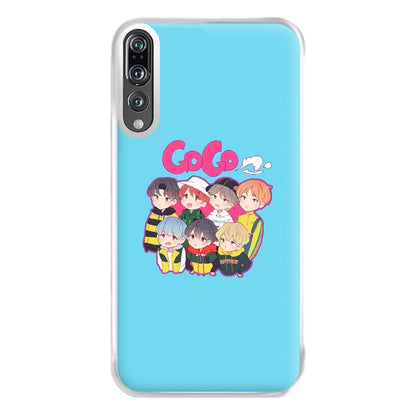 Go Go K-Pop Band Cartoon Phone Case for Huawei P20 Pro