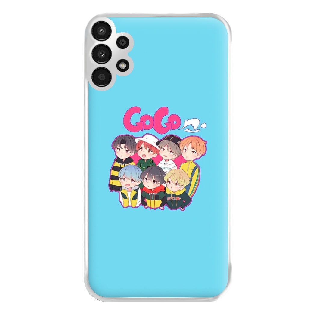 Go Go K-Pop Band Cartoon Phone Case for Galaxy A13