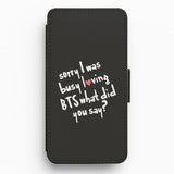 BTS Wallet Phone Cases