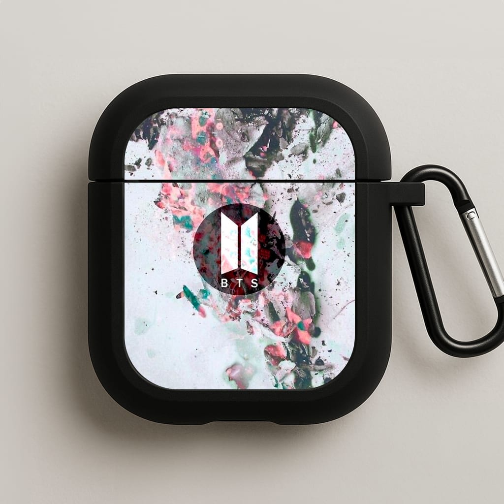 K-Pop Band Marble Logo AirPods Case