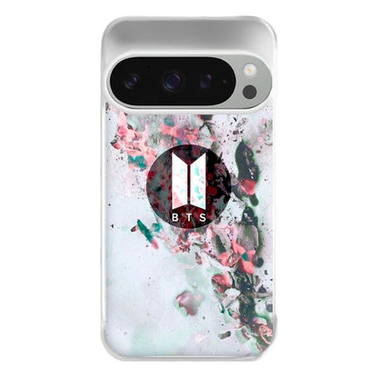 K-Pop Band Marble Logo Phone Case for Google Pixel 9 Pro XL