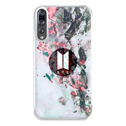 K-Pop Band Marble Logo Phone Case for Huawei P20 Pro