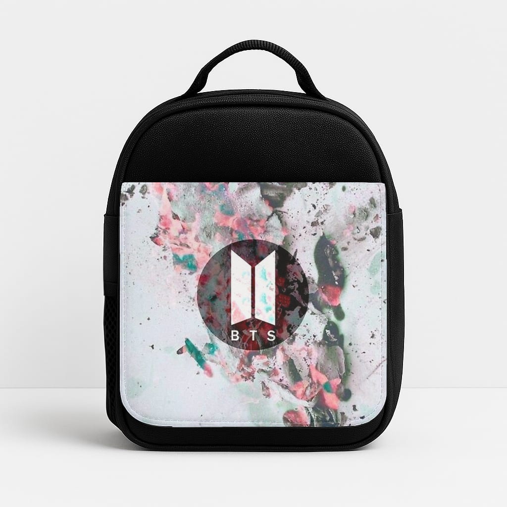 K-Pop Band Marble Logo Lunchbox