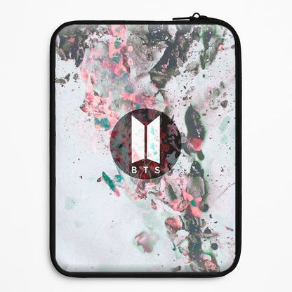 K-Pop Band Marble Logo Universal Laptop Sleeve