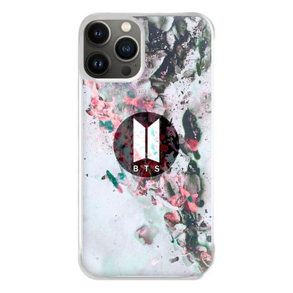 K-Pop Band Marble Logo Phone Case for iPhone 11 Pro Max