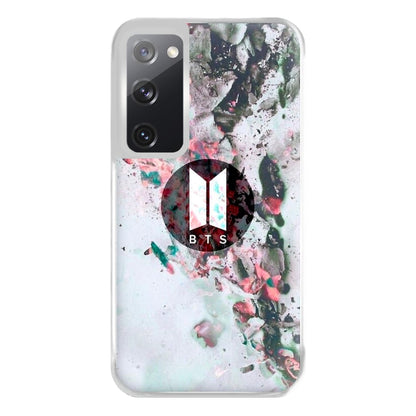 K-Pop Band Marble Logo Phone Case for Galaxy S20FE