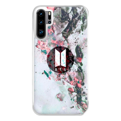 K-Pop Band Marble Logo Phone Case for Huawei P30 Pro