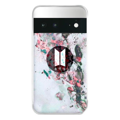 K-Pop Band Marble Logo Phone Case for Google Pixel 6a