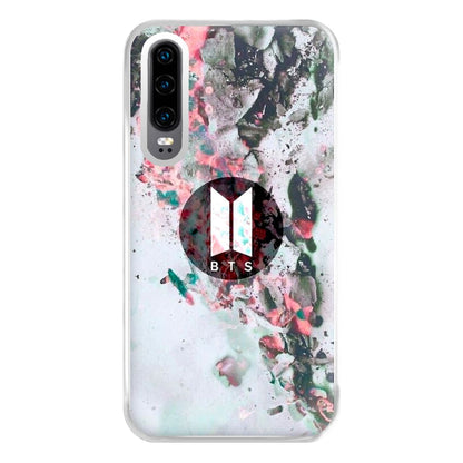 K-Pop Band Marble Logo Phone Case for Huawei P30