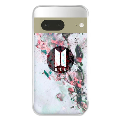 K-Pop Band Marble Logo Phone Case for Google Pixel 7a