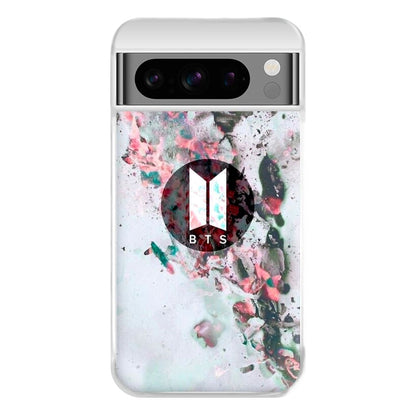 K-Pop Band Marble Logo Phone Case for Google Pixel 8 Pro