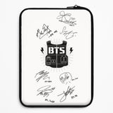 BTS Laptop Sleeves