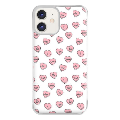 K-Pop Band Hearts Phone Case for iPhone 11