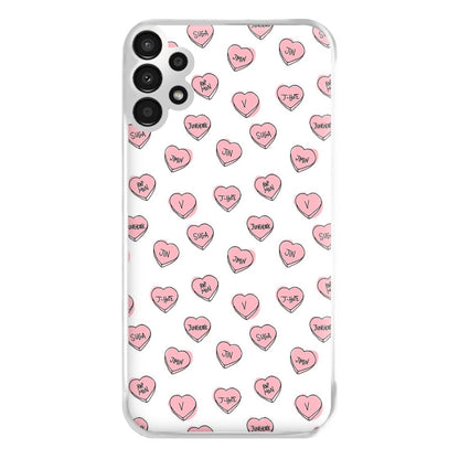 K-Pop Band Hearts Phone Case for Galaxy A13