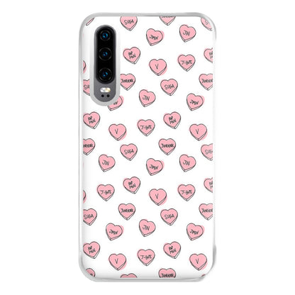 K-Pop Band Hearts Phone Case for Huawei P30