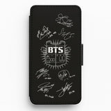 BTS Wallet Phone Cases