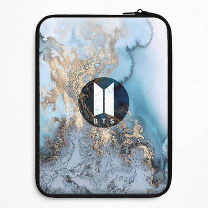 K-Pop Band Logo Marble Universal Laptop Sleeve