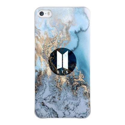 K-Pop Band Logo Marble Phone Case for iPhone 5 / 5s / SE 2016