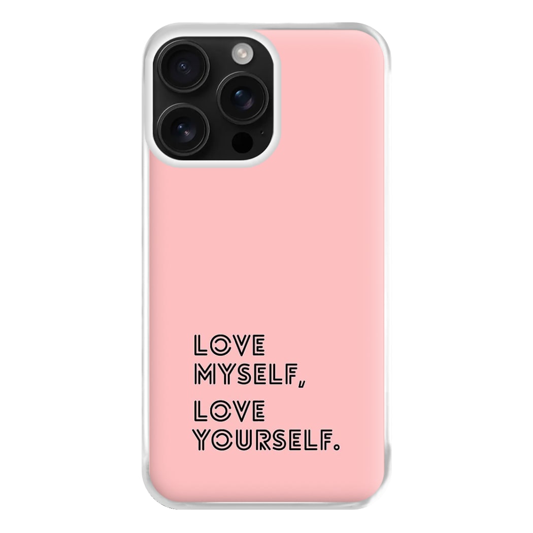 Love Myself, Love Yourself K-Pop Band Phone Case