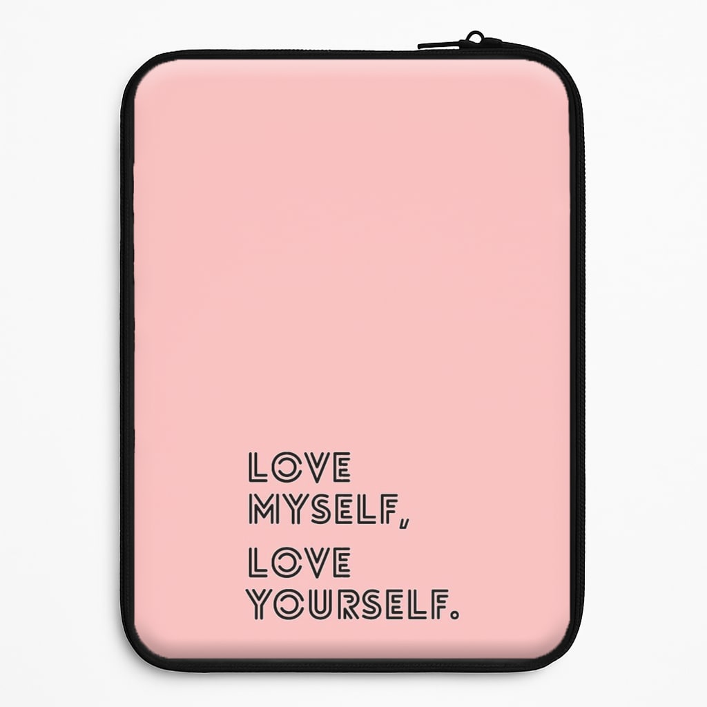 Love Myself, Love Yourself K-Pop Band Laptop Sleeve