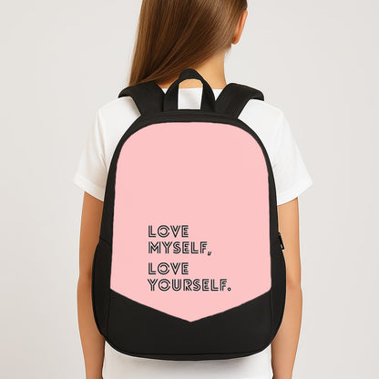 Love Myself, Love Yourself K-Pop Band Backpack