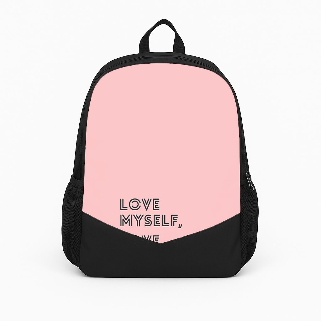Love Myself, Love Yourself K-Pop Band Backpack