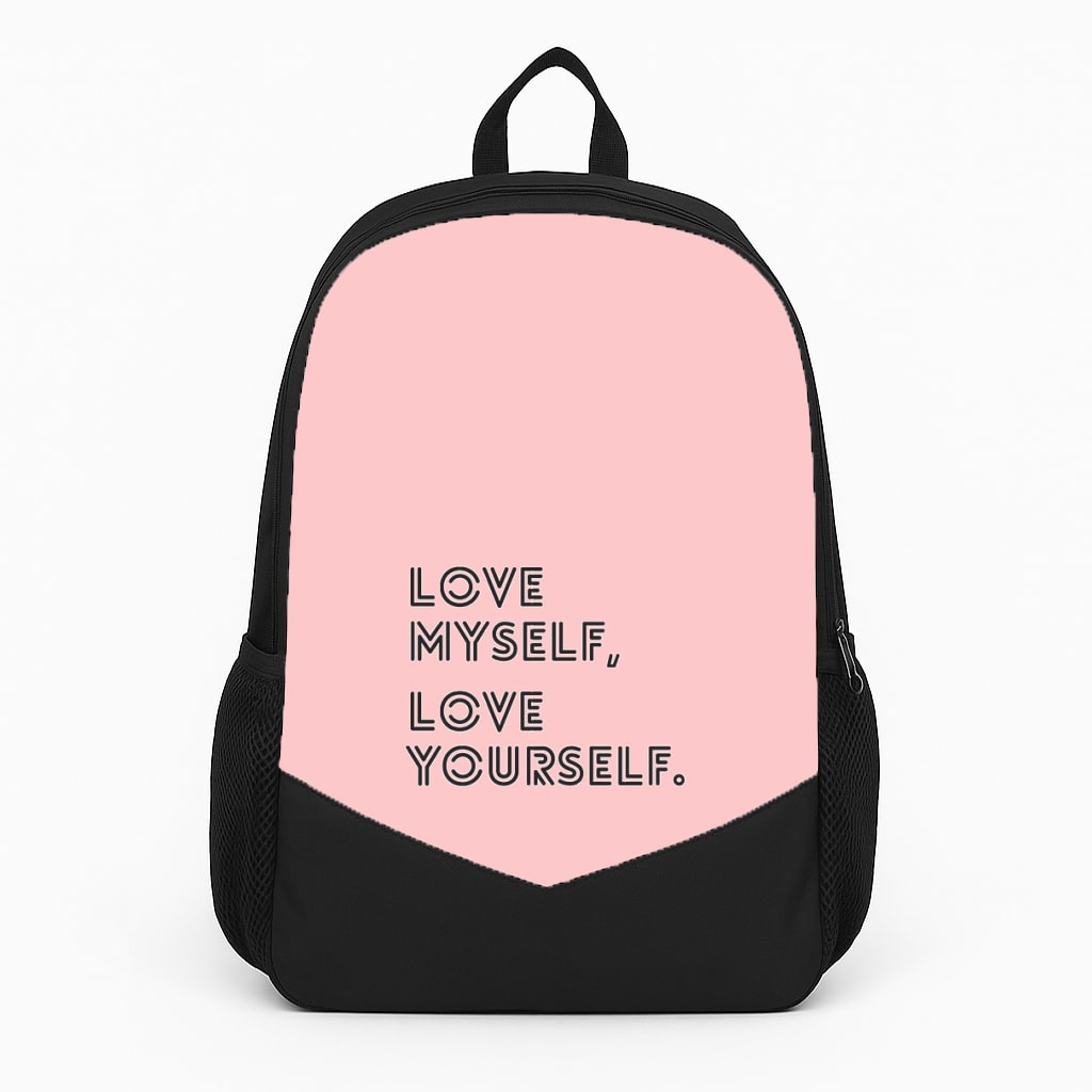 Love Myself, Love Yourself K-Pop Band Backpack