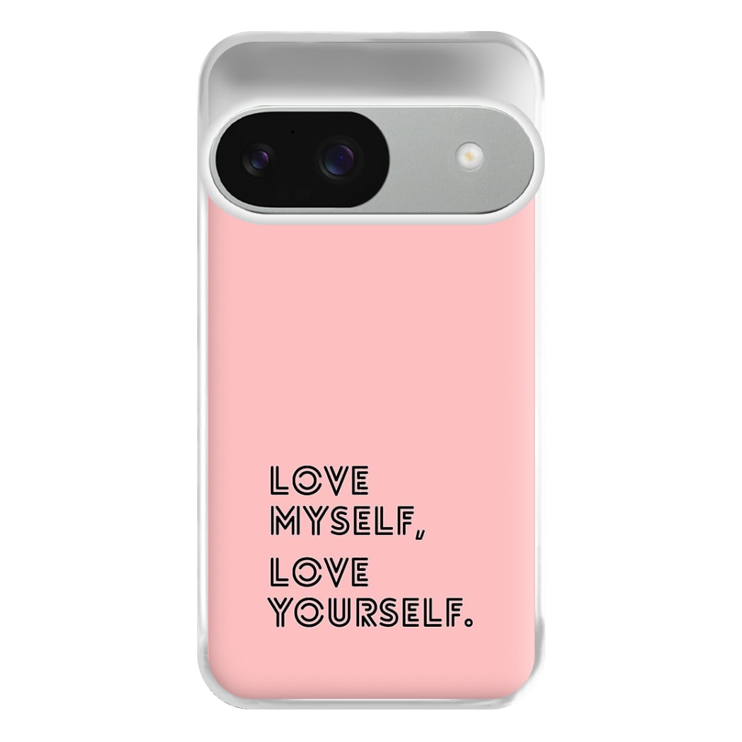 Love Myself, Love Yourself K-Pop Band Phone Case for Google Pixel 9 / 9 Pro