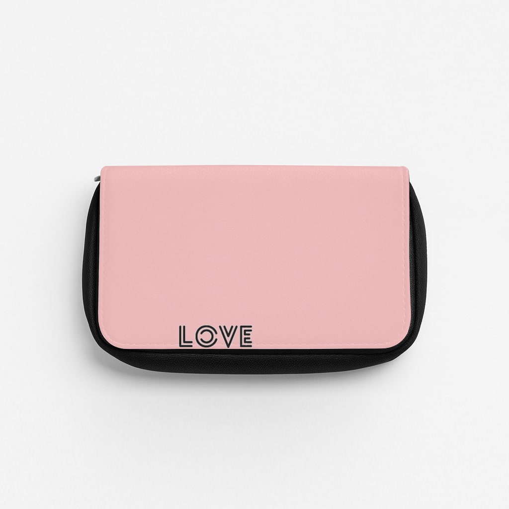 Love Myself, Love Yourself K-Pop Band Pencil Case