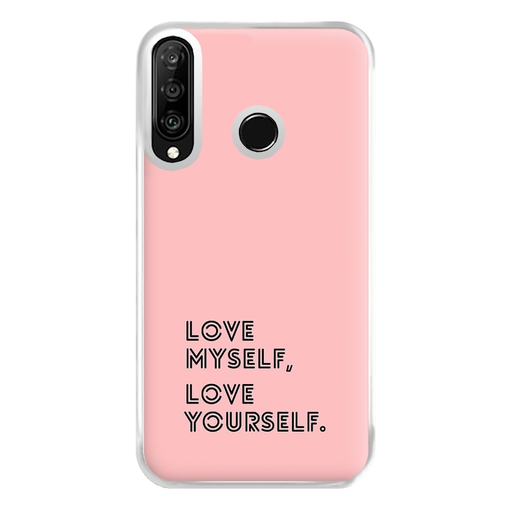 Love Myself, Love Yourself K-Pop Band Phone Case for Huawei P30 Lite