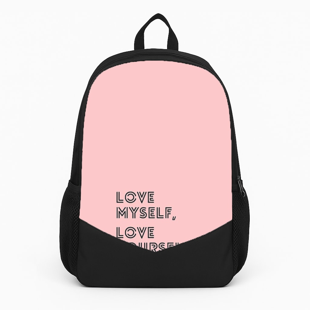 Love Myself, Love Yourself K-Pop Band Backpack