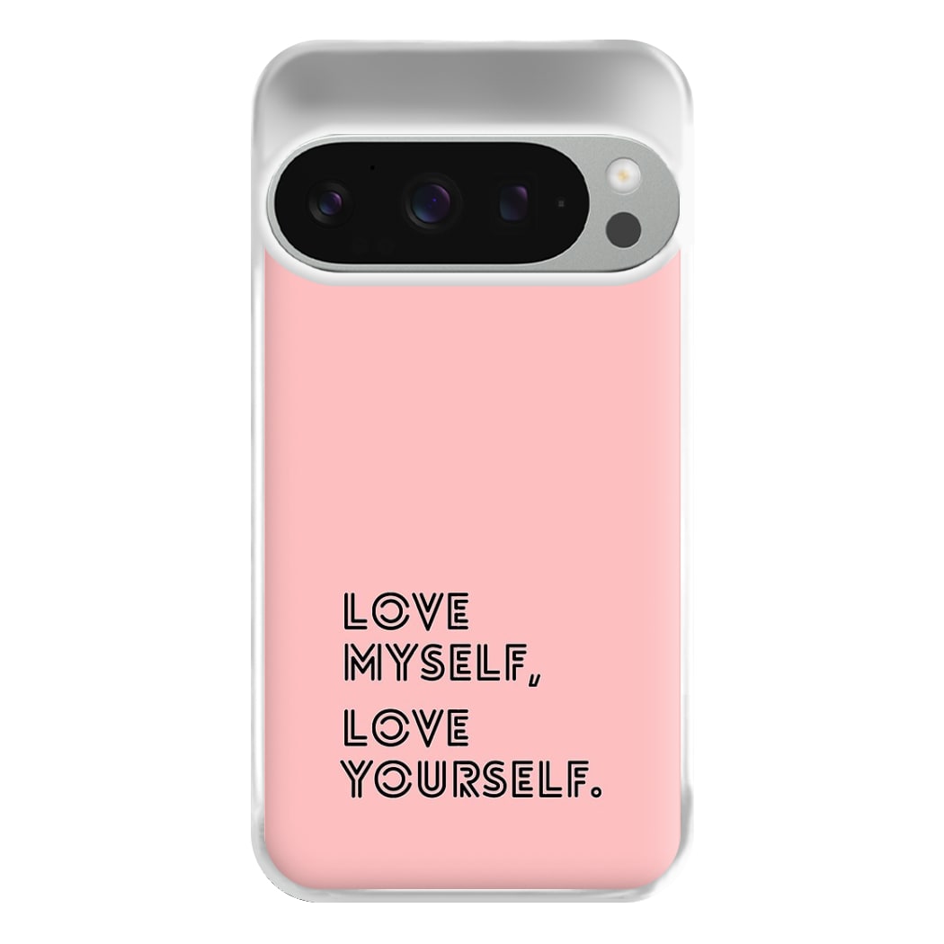 Love Myself, Love Yourself K-Pop Band Phone Case for Google Pixel 9 Pro XL