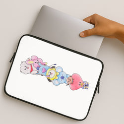 K-Pop Band BT21 Drawing MacBook Case