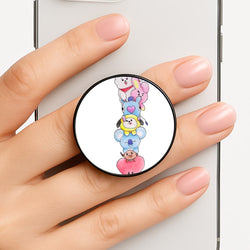 K-Pop Band BT21 Drawing Phone Grip