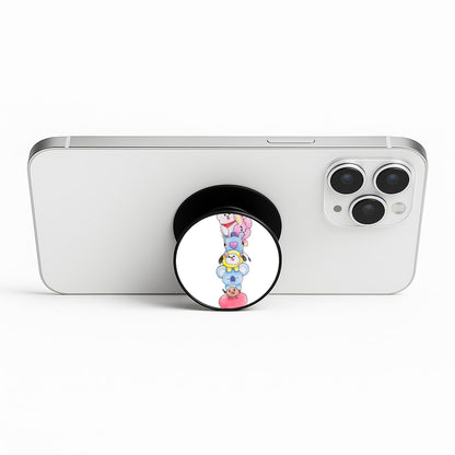 K-Pop Band BT21 Drawing Phone Stand