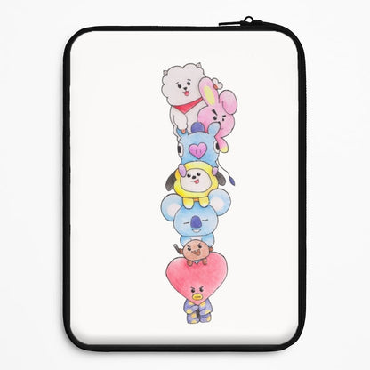 K-Pop Band BT21 Drawing Universal Laptop Sleeve