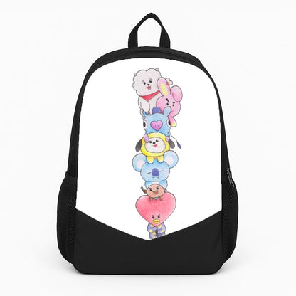 K-Pop Band BT21 Drawing Backpack