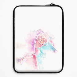 K-Pop Band Love Yourself Watercolour Painting Universal Laptop Sleeve