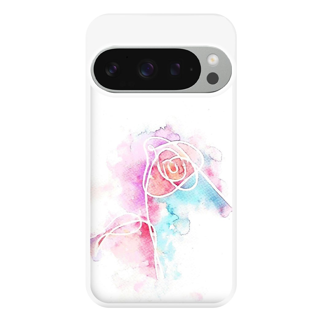 K-Pop Band Love Yourself Watercolour Painting Phone Case for Google Pixel 9 Pro XL